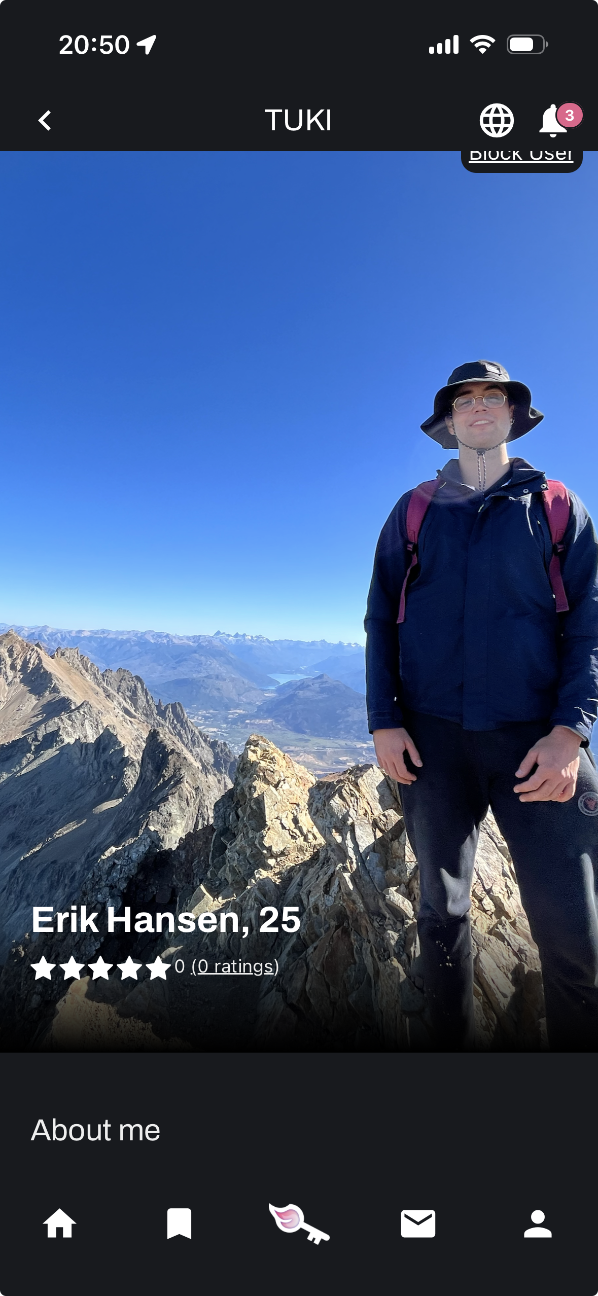 Your profile with pictures